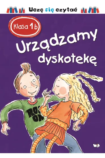 Urz�dzamy dyskotek�. Klasa 1 B - Helena Bross