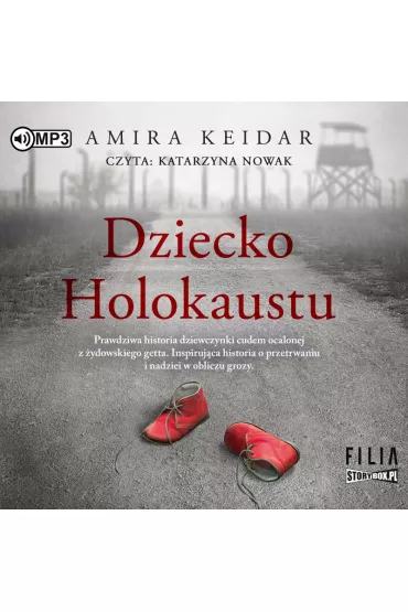 Audiobook Dziecko Holokaustu CD - Amira Keidar