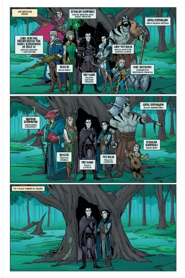 Pocz�tek. Critical Role: Vox Machina. Tom 1 - Matthew Colville, Matthew Mercer
