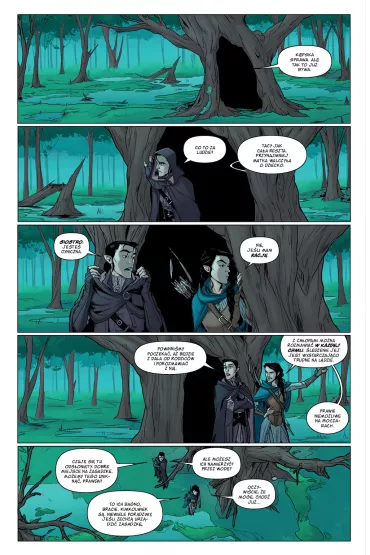 Pocz�tek. Critical Role: Vox Machina. Tom 1 - Matthew Colville, Matthew Mercer