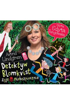 Audiobook Detektyw Blomkvist yje niebezpiecznie mp3
