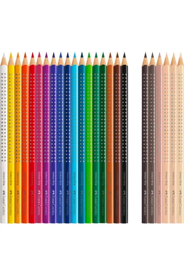 Faber-Castell Kredki tr�jk�tne Colour Grip 2001 24 szt.
