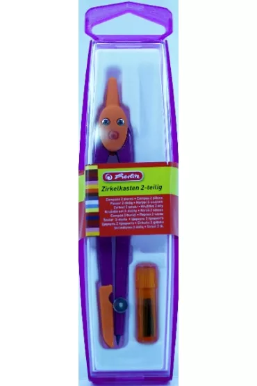 Herlitz Cyrkiel 2-cz�ciowy