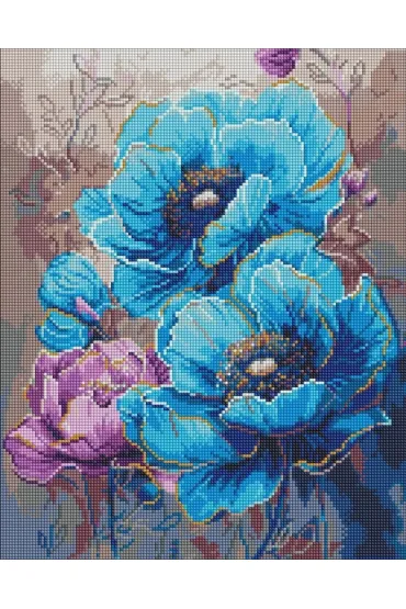 Ideyka Diamentowa mozaika - Symfonia kolor�w 40x50cm
