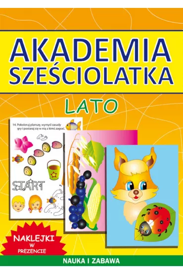 Akademia sze�ciolatka. Lato - Beata Guzowska, Kamila Pawlicka