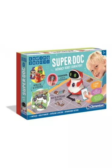 Super Doc. M�wi�cy robot edukacyjny Clementoni