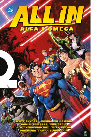 DC All In. Alfa i Omega - Scott Snyder