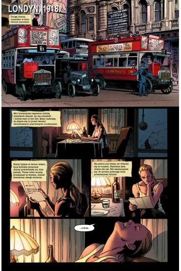 DC Deluxe Authority. Tom 1 - Warren Ellis, Phil Jimenez, Brian  Hitch