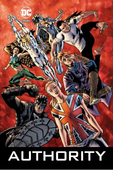 DC Deluxe Authority. Tom 1 - Warren Ellis, Phil Jimenez, Brian  Hitch