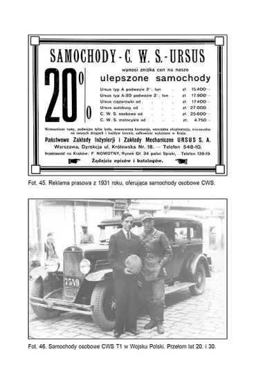 Samochody osobowe i osobowo-terenowe Wojska Polskiego 1918-1950 - Tomasz Szczerbicki