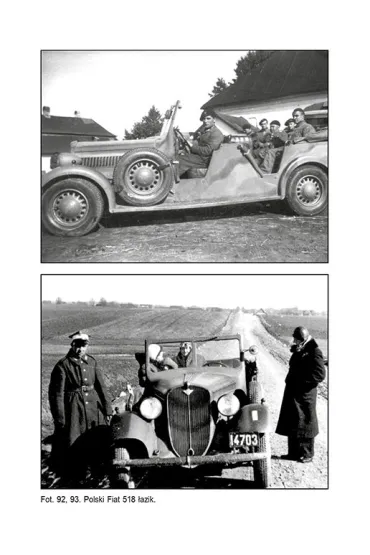 Samochody osobowe i osobowo-terenowe Wojska Polskiego 1918-1950 - Tomasz Szczerbicki