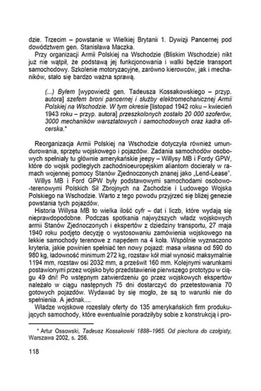 Samochody osobowe i osobowo-terenowe Wojska Polskiego 1918-1950 - Tomasz Szczerbicki