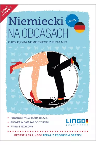 Niemiecki Na Obcasach + CD - Ewa Karolczak
