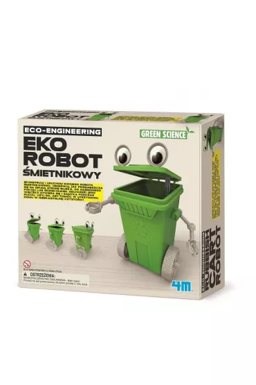 Eko-robot �mietnikowy (M255.3371) * 4M