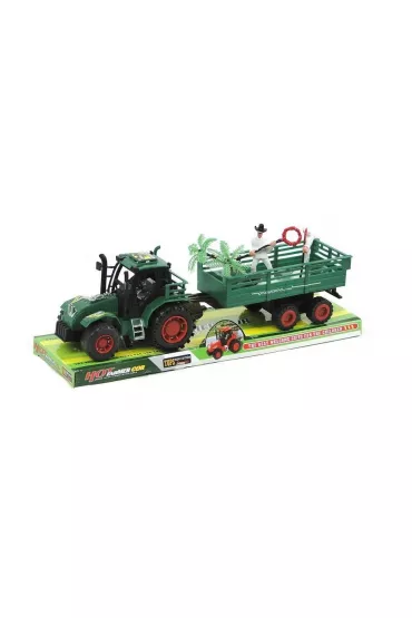 Traktor z przyczep� Adar