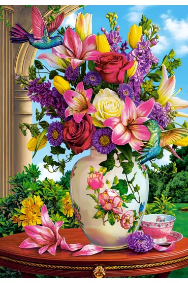 Puzzle 1500 el. Seduced by Nature Castorland