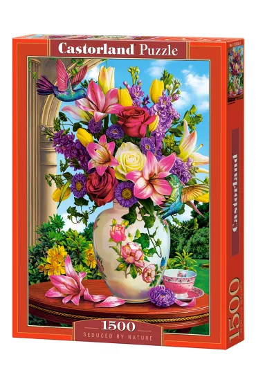 Puzzle 1500 el. Seduced by Nature Castorland
