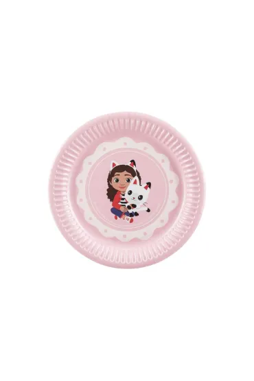 Talerzyki Koci Domek Gabi miX 18cm 6 szt.