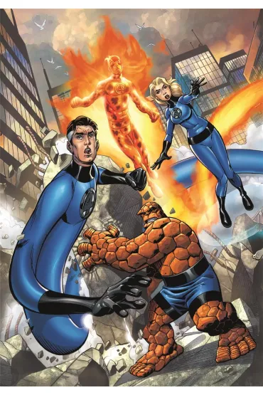 Puzzle 180 el. Super Fantastic Four Clementoni