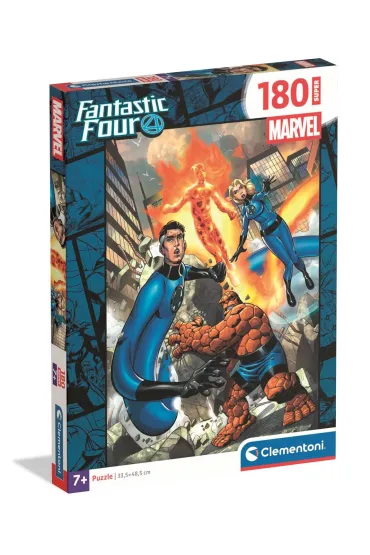 Puzzle 180 el. Super Fantastic Four Clementoni