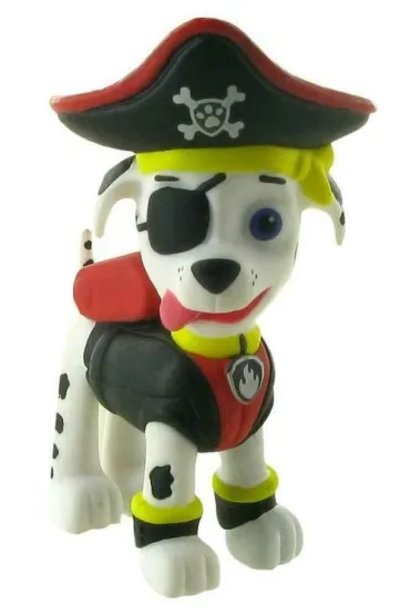 Psi Patrol Piraci Marshall figurka 6cm Y90186