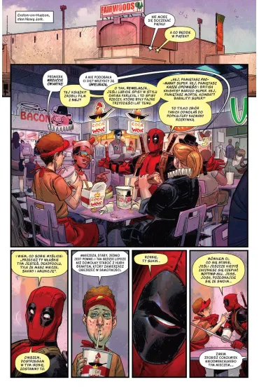 Deadpool. Tom 1. Najemnika �mier� nie tyka - Skottie Young, Nic  Klein, Scott  Hepburn