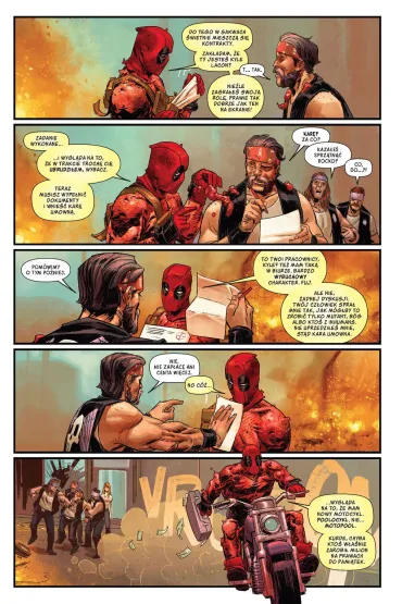 Deadpool. Tom 1. Najemnika �mier� nie tyka - Skottie Young, Nic  Klein, Scott  Hepburn