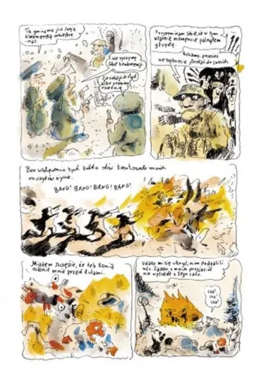 Podb�j Wschodu. Klezmerzy. Tom 1 - Joann Sfar