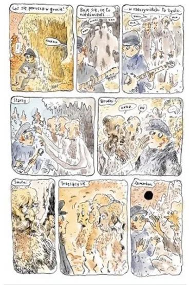 Podb�j Wschodu. Klezmerzy. Tom 1 - Joann Sfar