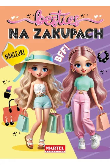 Besties. Na zakupach z naklejkami - Katarzyna Salamon