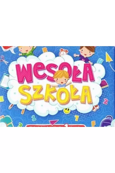 Weso�a szko�a. Edukacyjne ksi��ki dla 1-klasisty * *