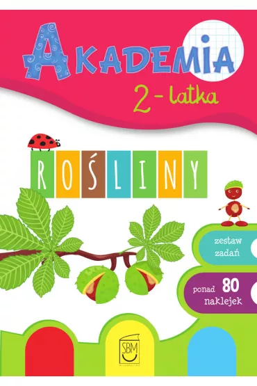 Akademia 2-latka. Roliny