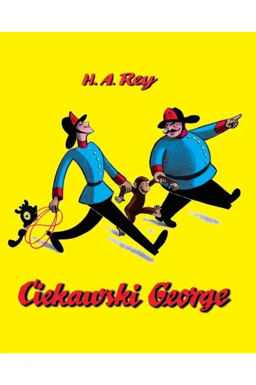 Ciekawski George - Hans Augusto Rey