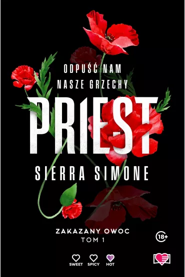 eBook Priest. Zakazany owoc. Tom 1 mobi epub - Sierra Simone