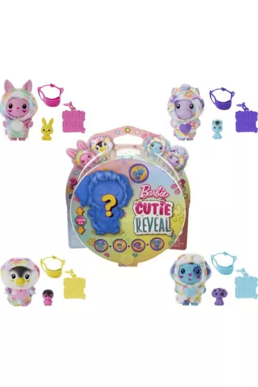 Barbie Cutie Reveal. Zwierz�tko HRK47 Mattel