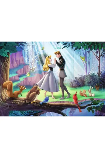 Puzzle 1000 el. Disney Classics �pi�ca Kr�lewna Ravensburger