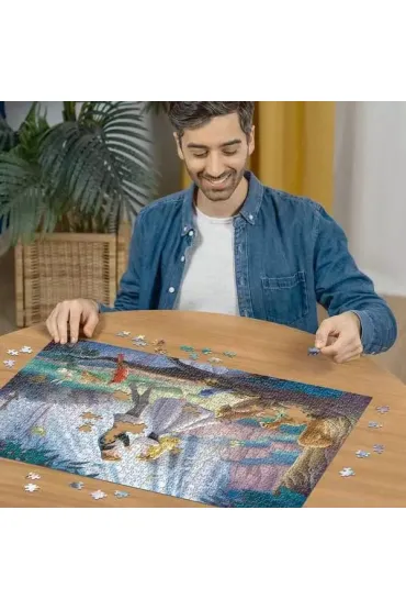 Puzzle 1000 el. Disney Classics �pi�ca Kr�lewna Ravensburger