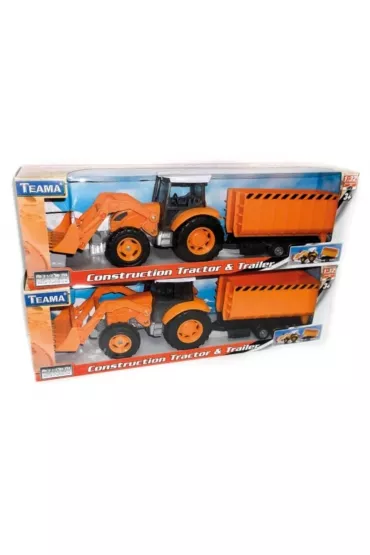 Teama Spychacz + Przyczepa 1:32 2 modele, 2 kolory *