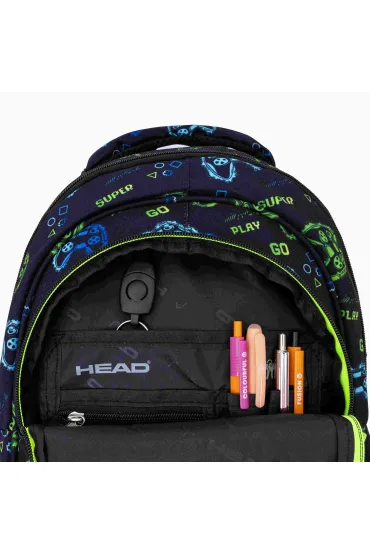 Astra Plecak Head Go Playing Neon AB330