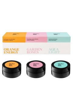 Make Me Bio Klasyki - Garden Roses, Orange Energy, Aqua Light kremy do twarzy 3 x 20 ml