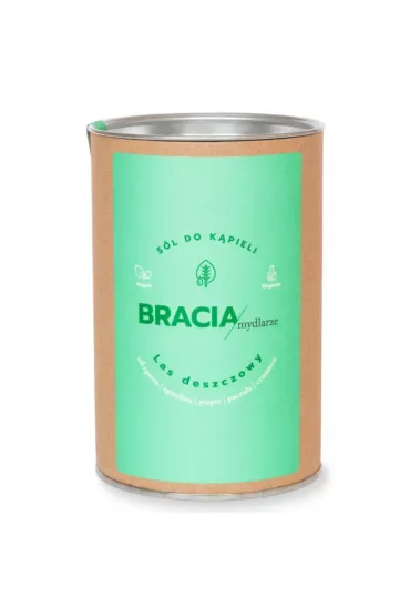 Bracia Mydlarze Sl do kpieli Las Deszczowy 300 g