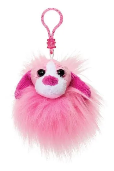 Pompon r�owy Pies *