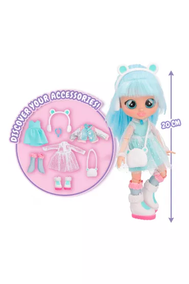 Cry Babies BFF Kristal Tm Toys