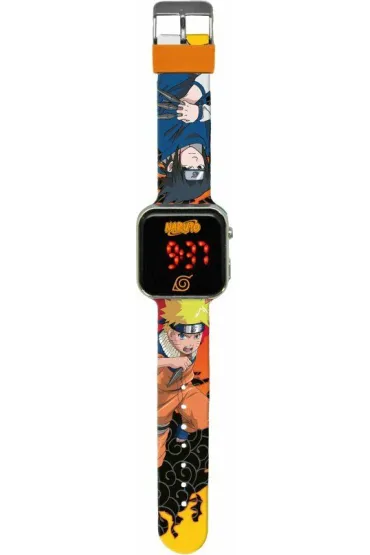 Zegarek LED z kalendarzem Naruto NA00002