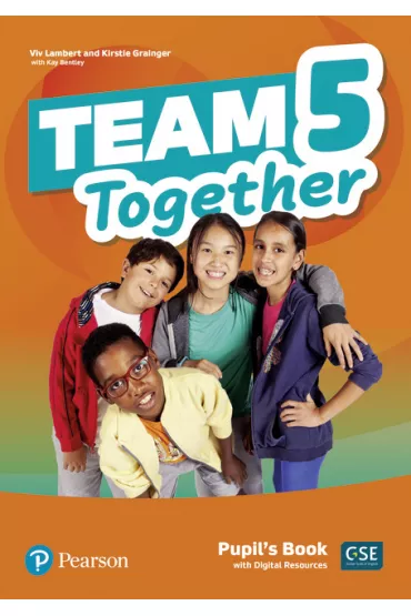 Team Together 5. Pupil's Book + Podr�cznik w wersji cyfrowej - Grainger Kirstie, Viv Lambert, Kay Bentley