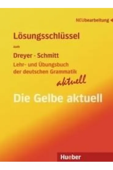 Lehr- und Ubungsbuch der deutschen... Klucz - Dreyer Hilke, Richard Schmitt