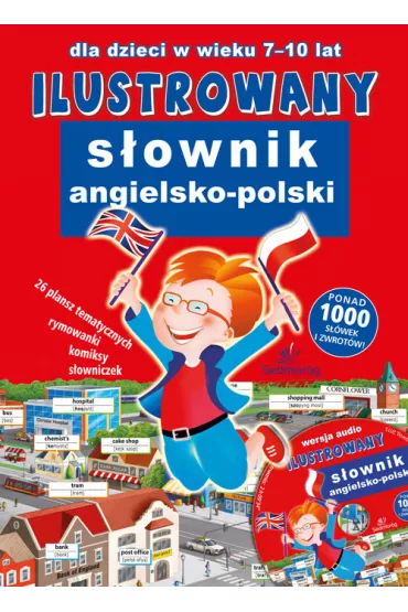 Ilustrowany s�ownik angielsko-polski + CD - Tamara  Fonteyn