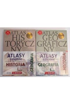 Pakiet atlasw szkolnych: Atlas historyczny, Atlas geograficzny. Zakres podstawowy i rozszerzony