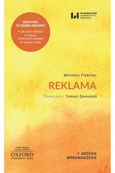 Reklama - FLETCHER WINSTON