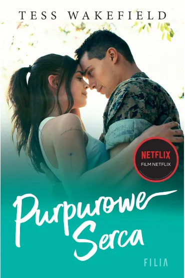 Purpurowe serca - Tess Wakefield